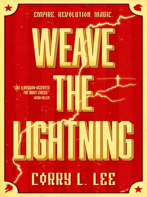 cover image of Weave the Lightning